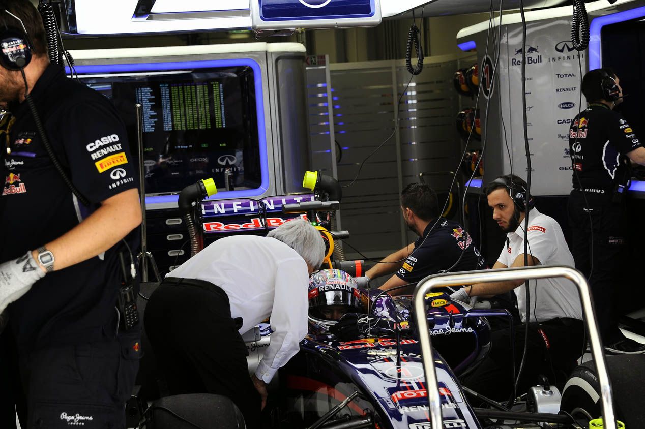 Las mejores fotos del previo del GP de Rusia