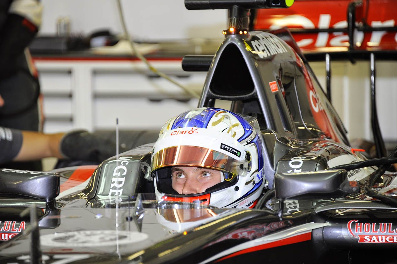 Las mejores fotos del previo del GP de Rusia