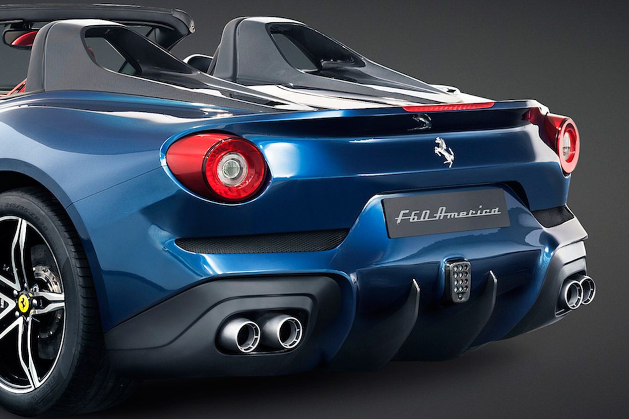 Ferrari F60 América
