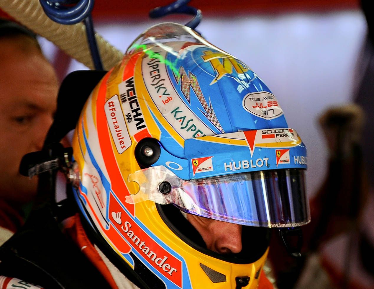 Las mejores fotos del previo del GP de Rusia