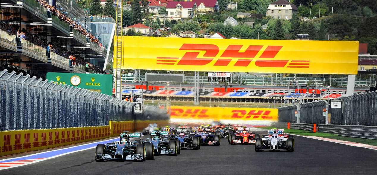 GP Rusia 2014: la carrera