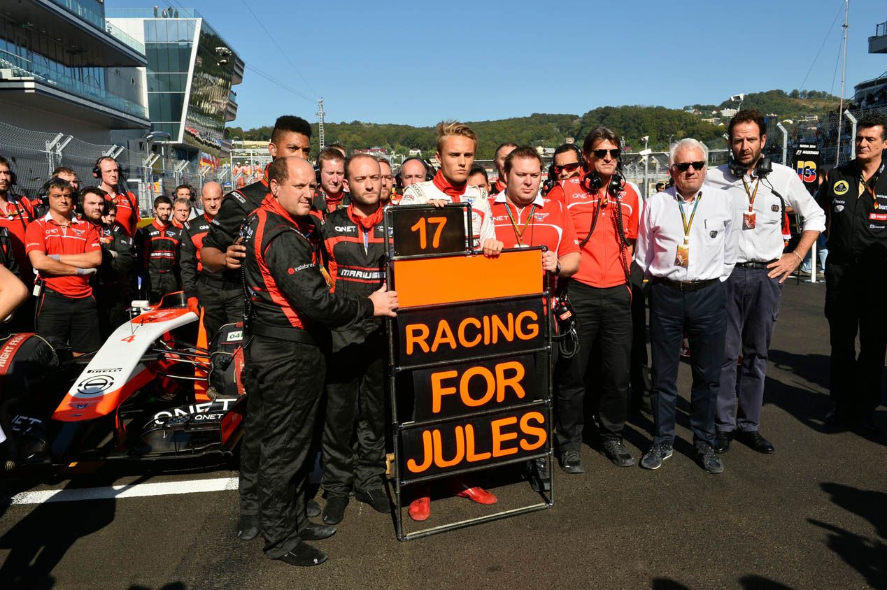 GP Rusia 2014: la carrera