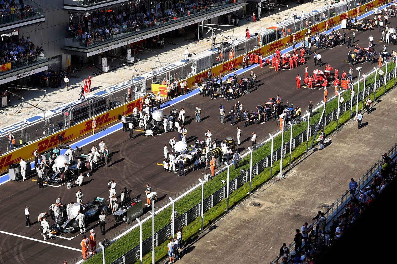 GP Rusia 2014: la carrera