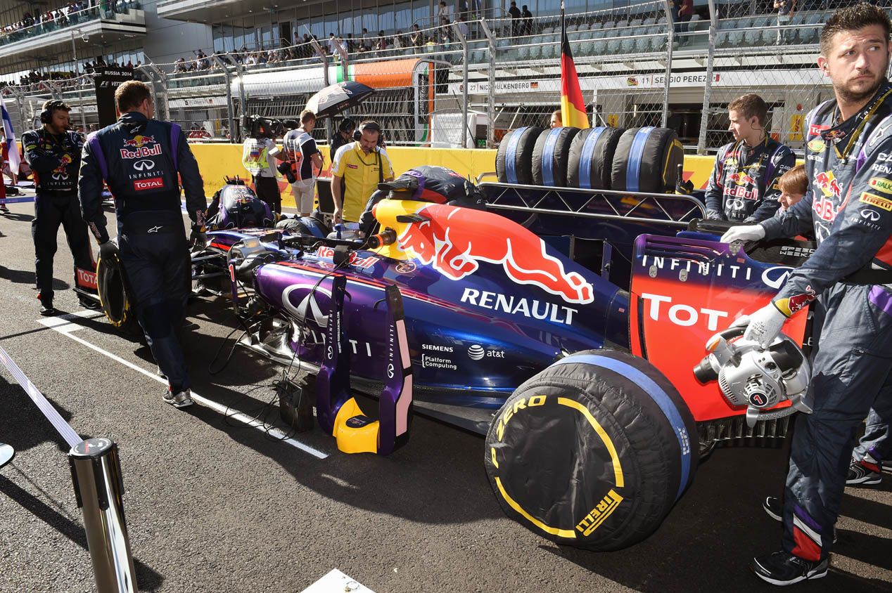 GP Rusia 2014: la carrera