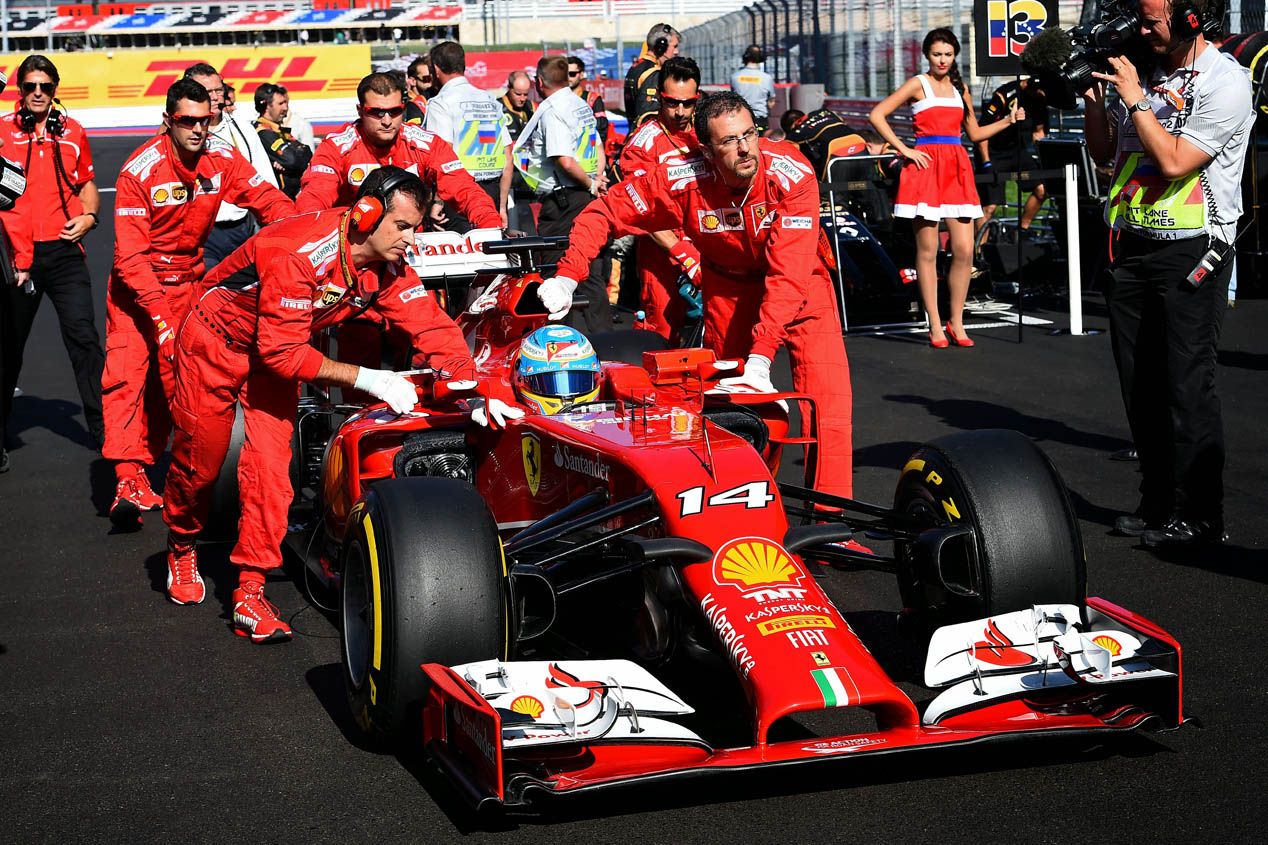 GP Rusia 2014: la carrera