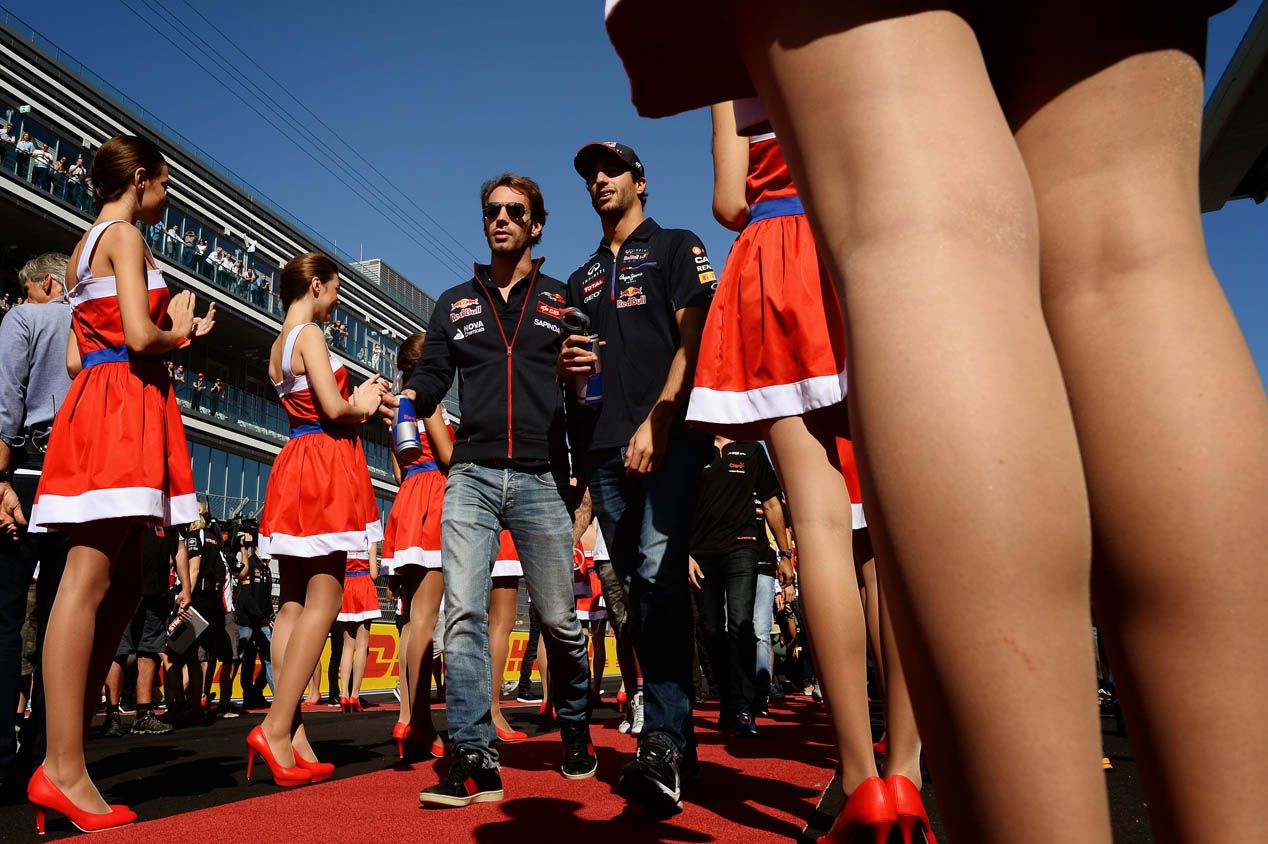 GP Rusia 2014: la carrera