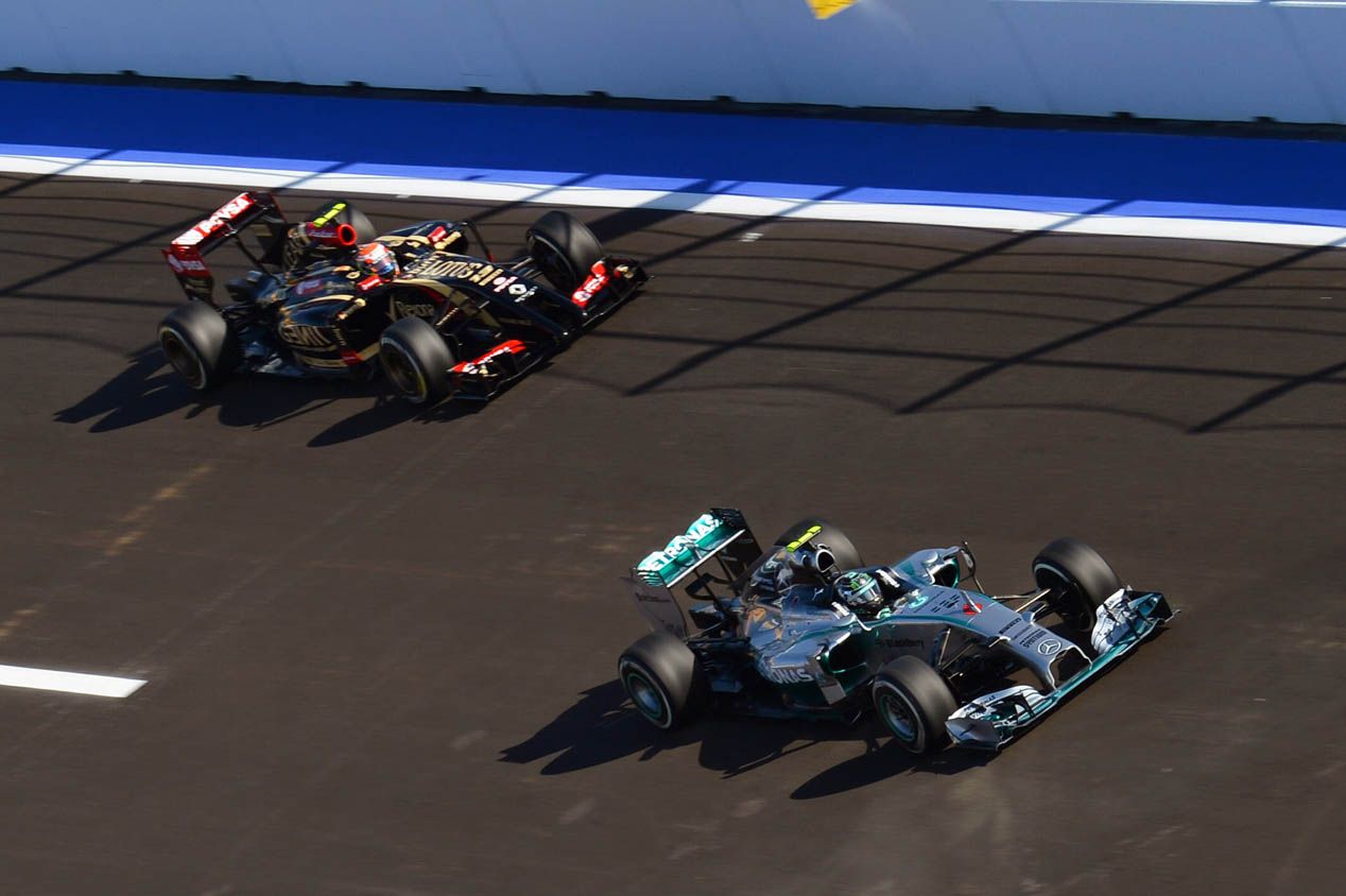 GP Rusia 2014: la carrera