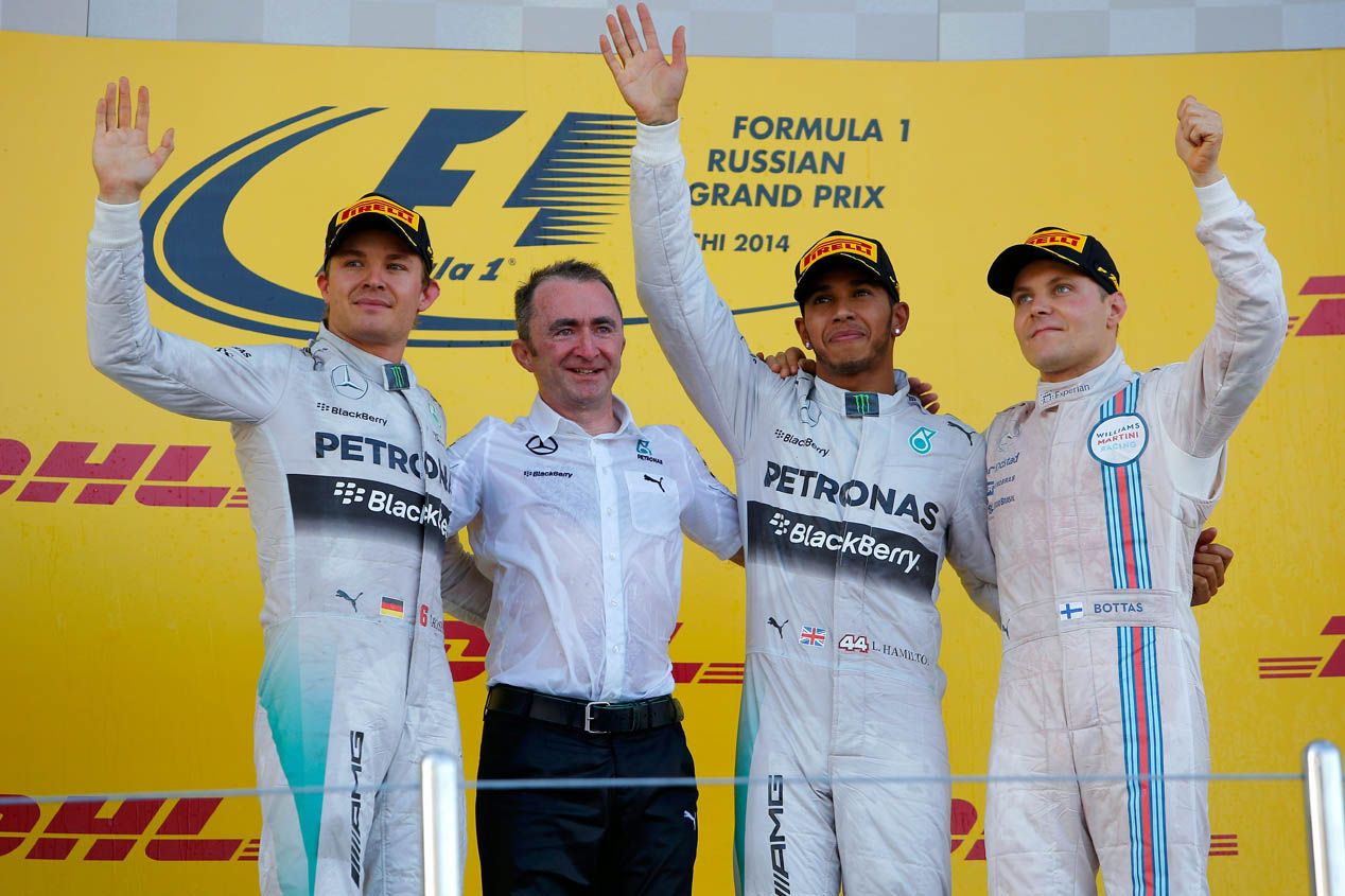 GP Rusia 2014: la carrera