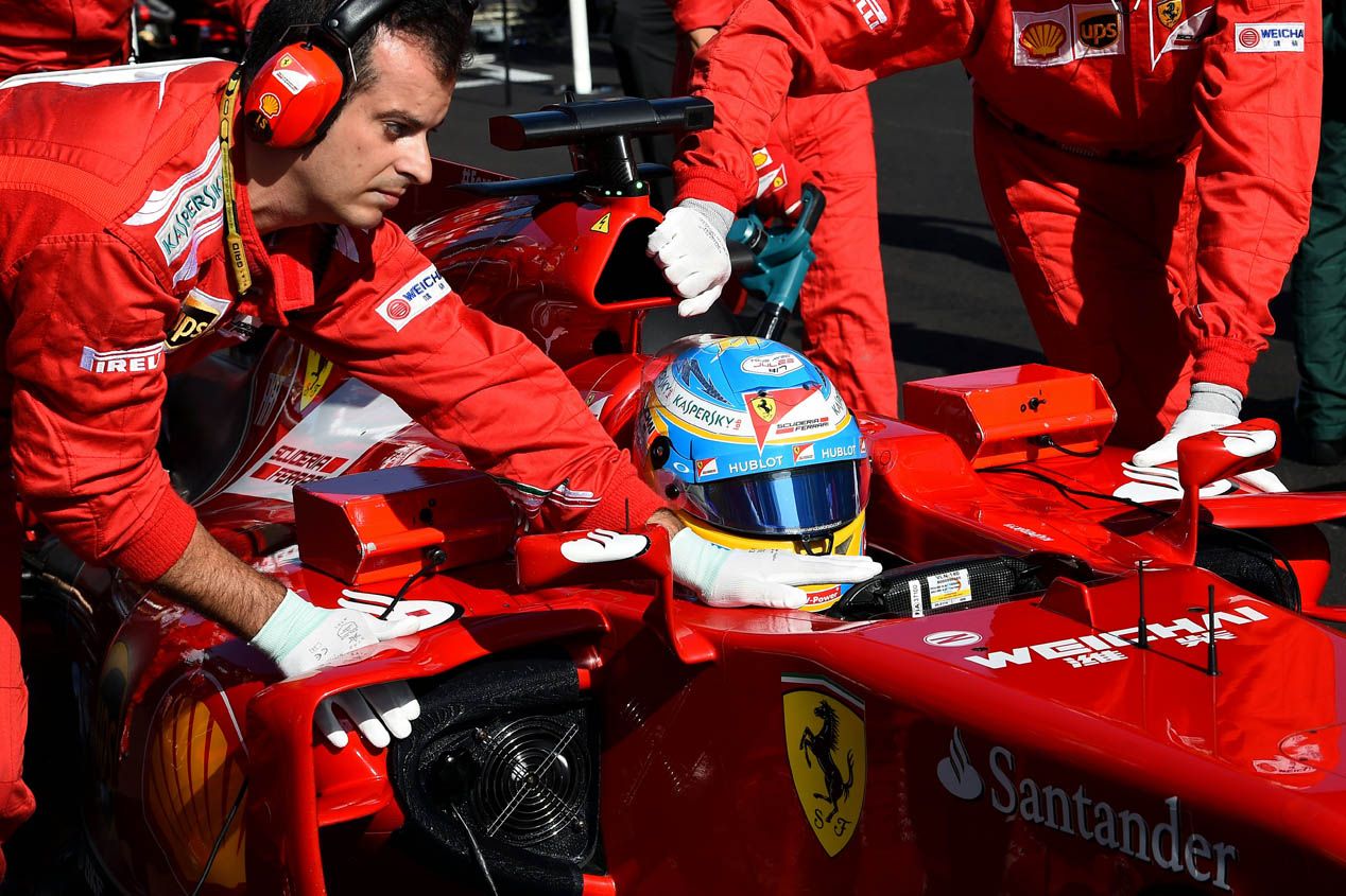 GP Rusia 2014: la carrera