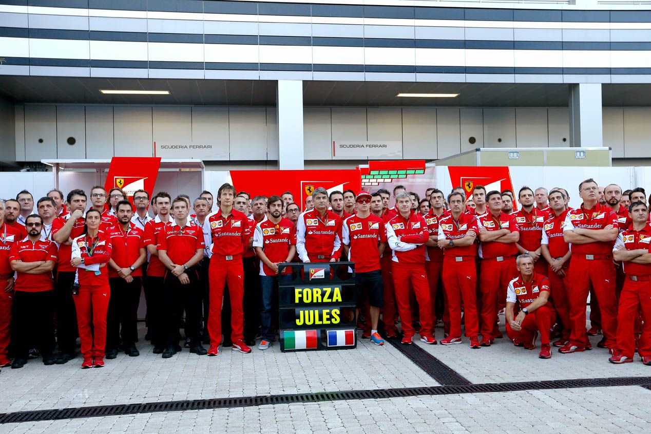GP Rusia 2014: la carrera