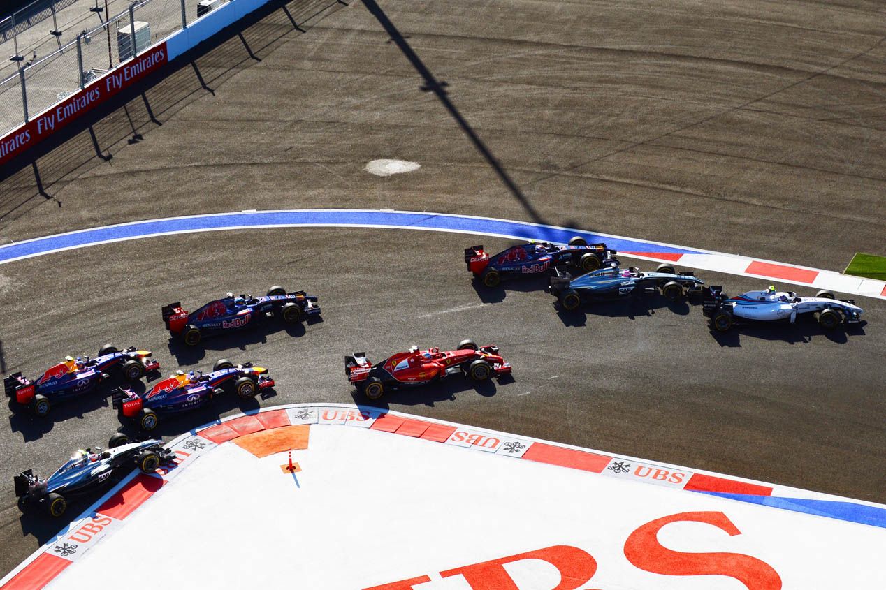 GP Rusia 2014: la carrera