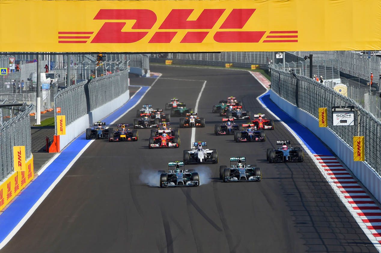 GP Rusia 2014: la carrera