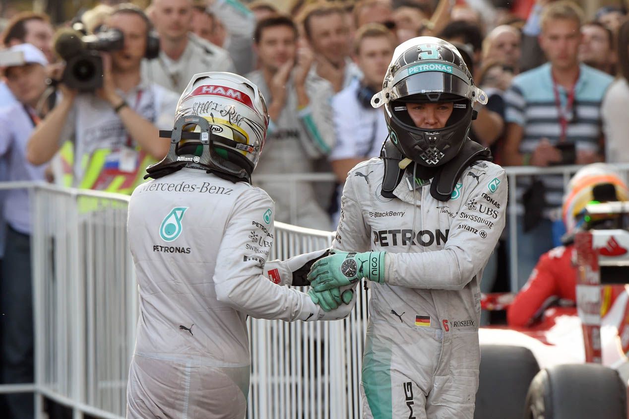 GP Rusia 2014: la carrera