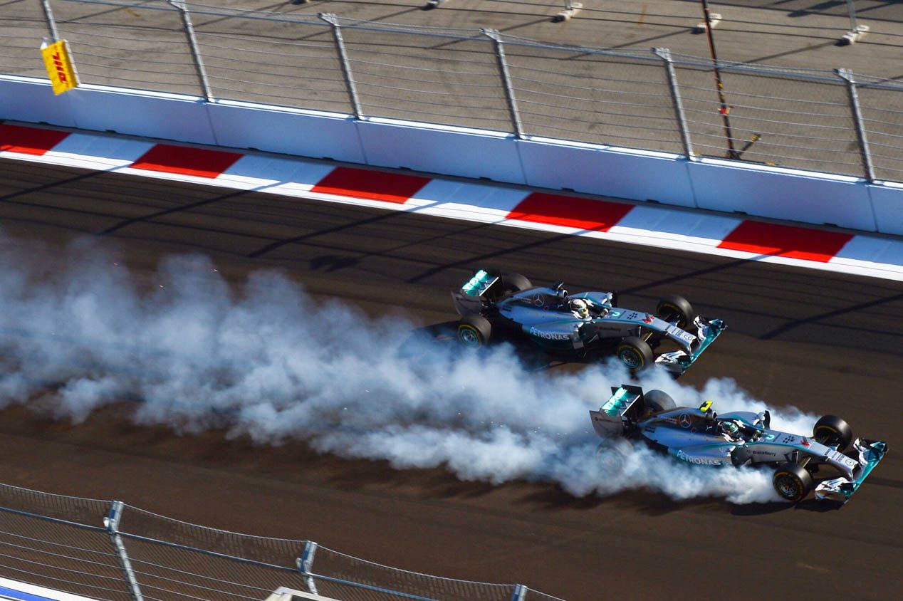 GP Rusia 2014: la carrera