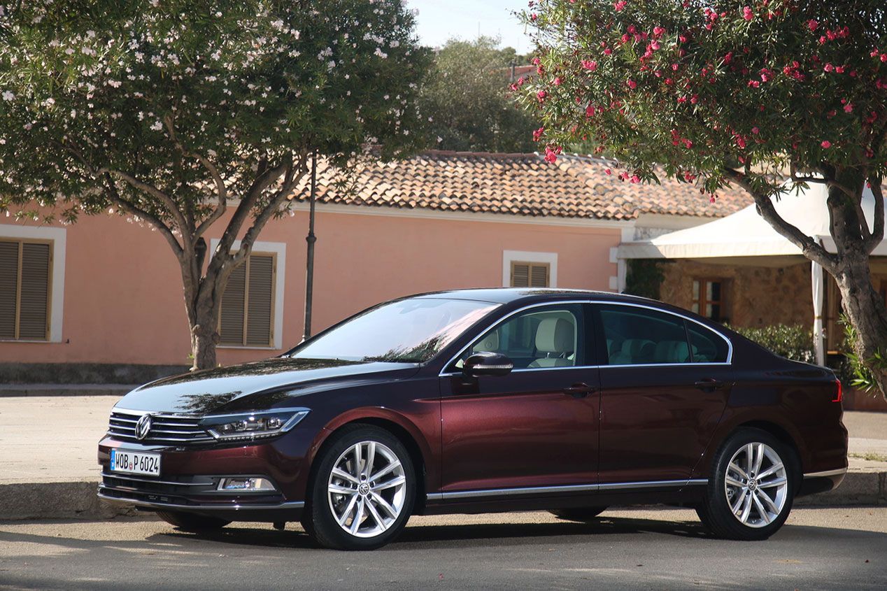 VContacto: VW Passat, más Premium ¿más líder?