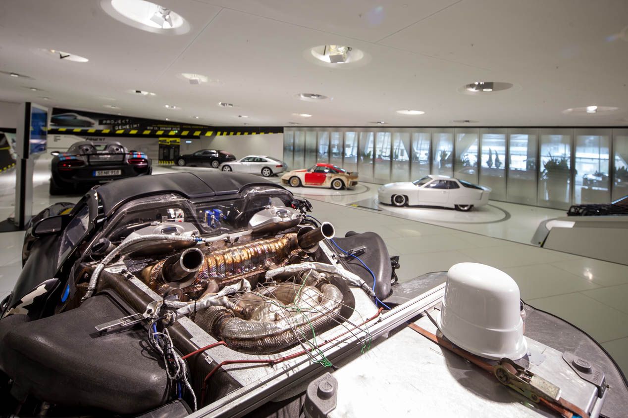 Porsche y sus secretos mejor guardados