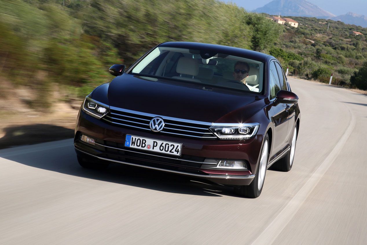 VContacto: VW Passat, más Premium ¿más líder?
