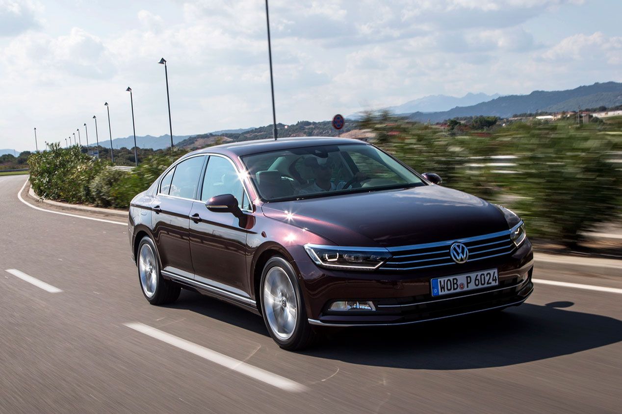 VContacto: VW Passat, más Premium ¿más líder?