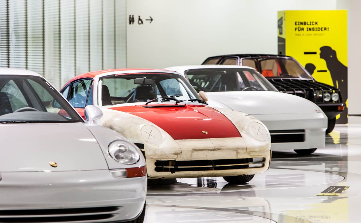 Porsche y sus secretos mejor guardados
