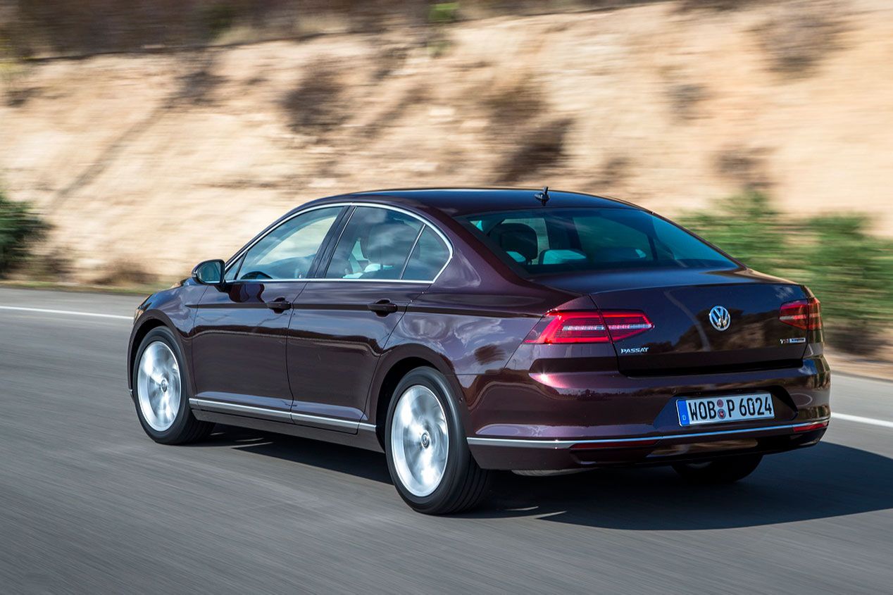 VContacto: VW Passat, más Premium ¿más líder?