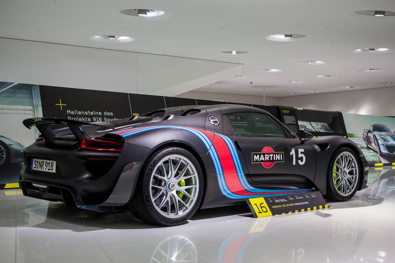 Porsche y sus secretos mejor guardados