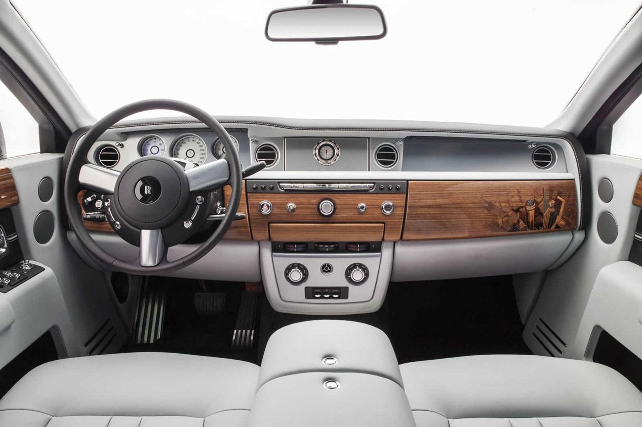 Rolls-Royce Phantom Metropolitan Collection, tributo a Nueva York