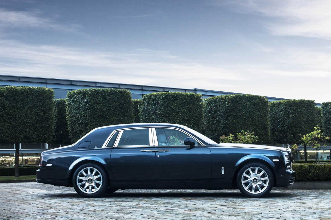 Rolls-Royce Phantom Metropolitan Collection, tributo a Nueva York