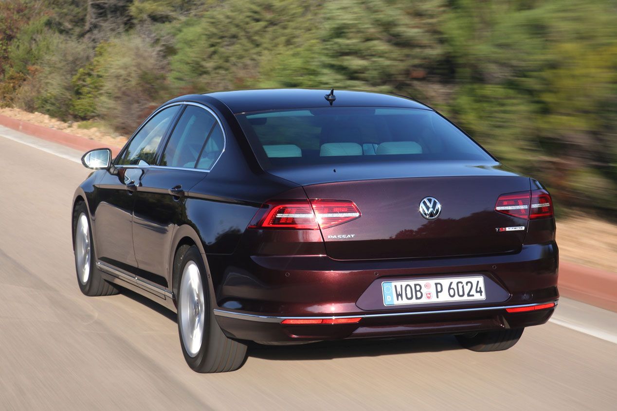 VContacto: VW Passat, más Premium ¿más líder?
