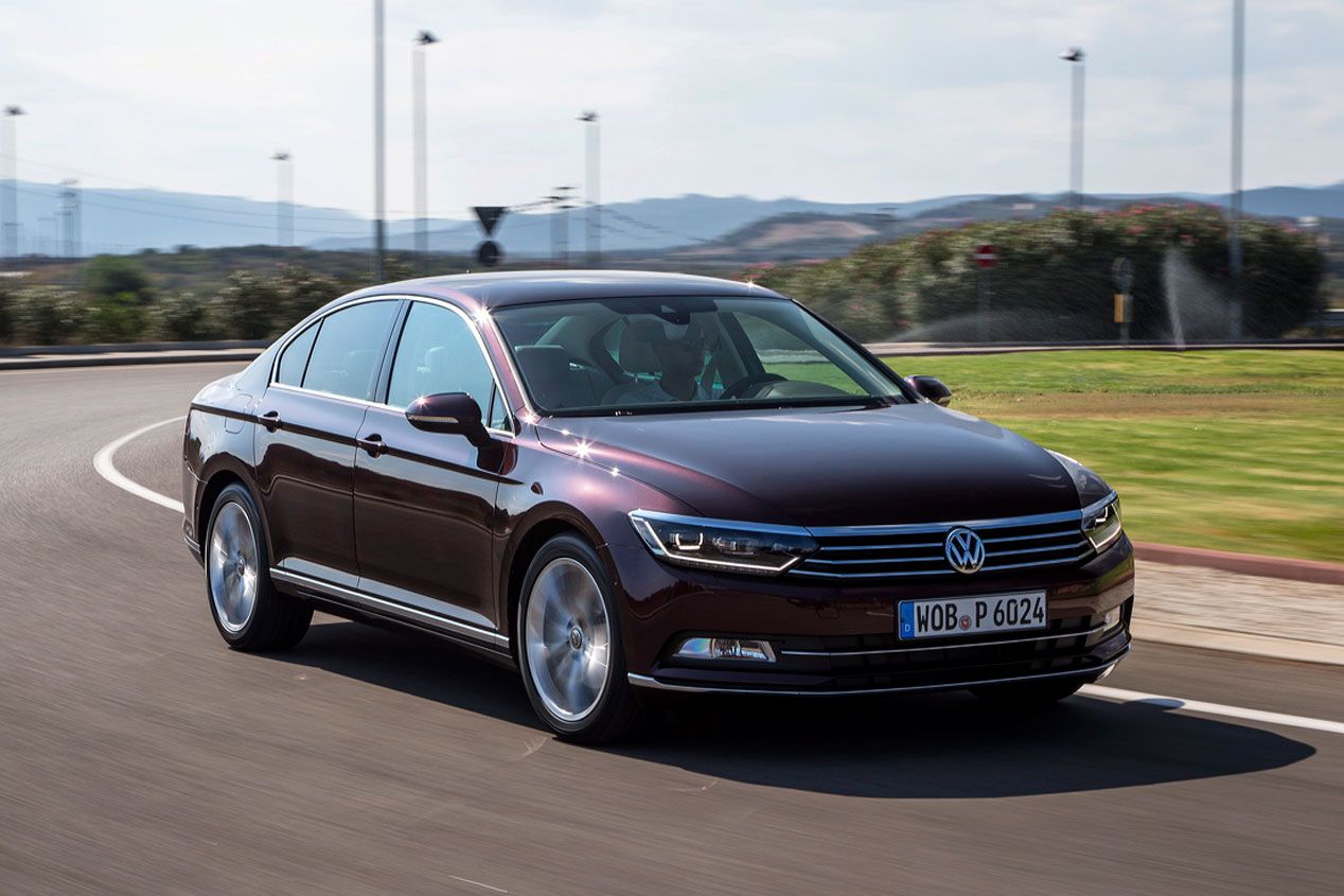 VContacto: VW Passat, más Premium ¿más líder?
