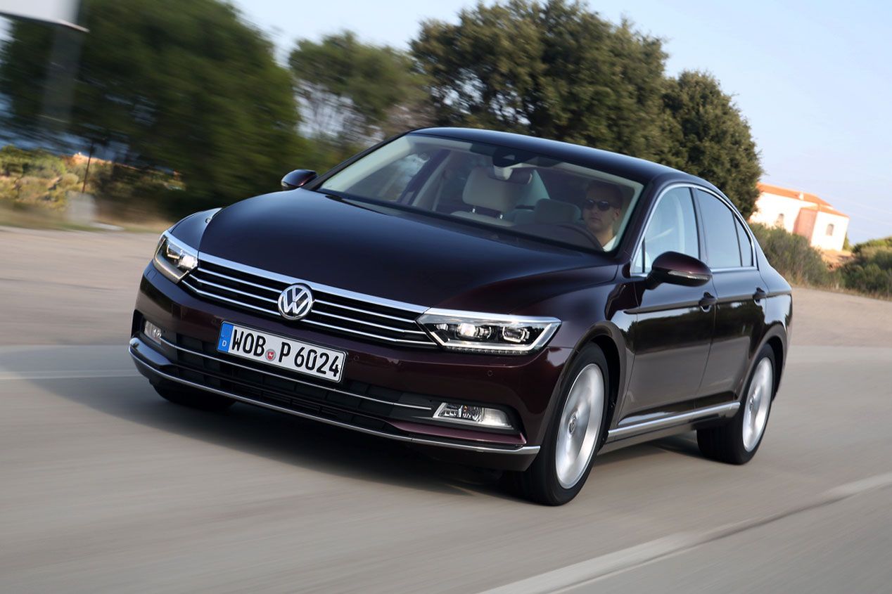 VContacto: VW Passat, más Premium ¿más líder?