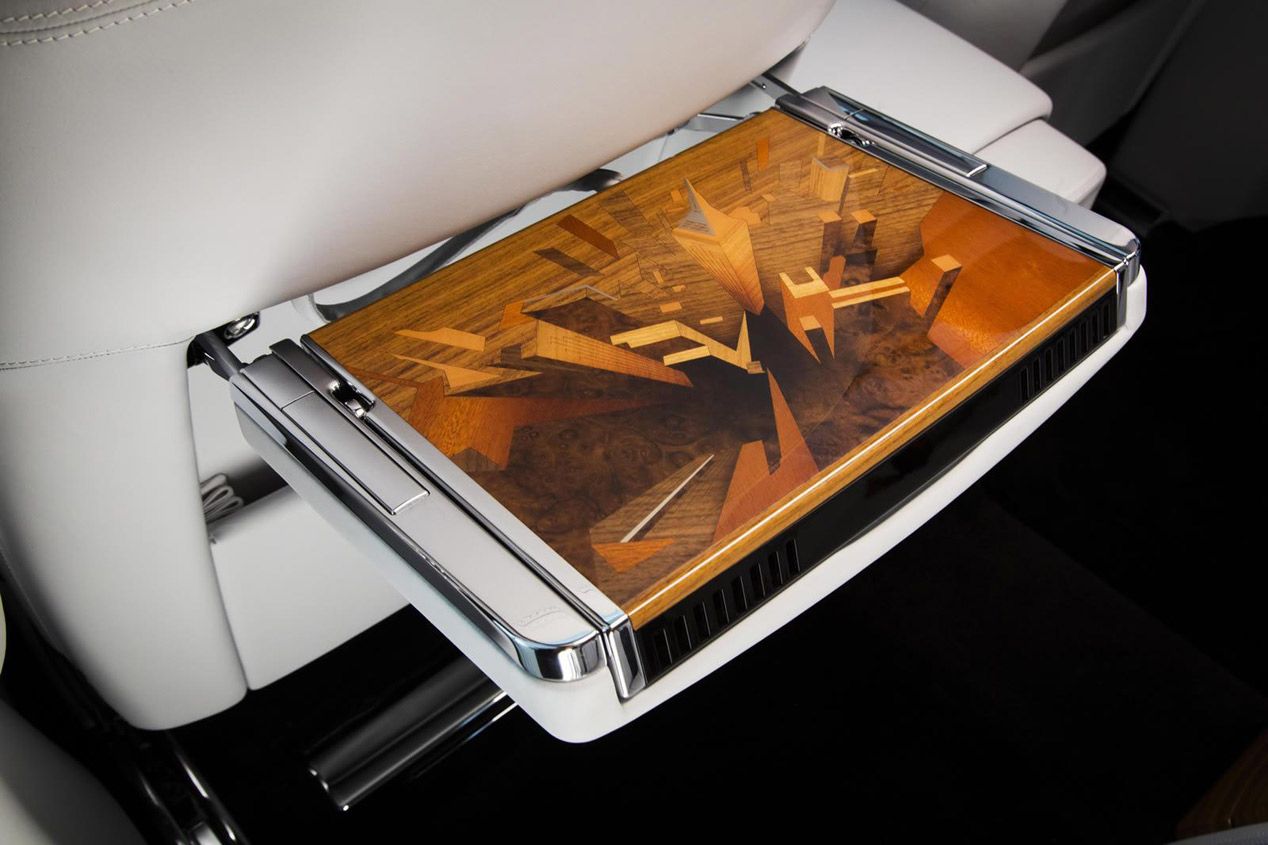 Rolls-Royce Phantom Metropolitan Collection, tributo a Nueva York