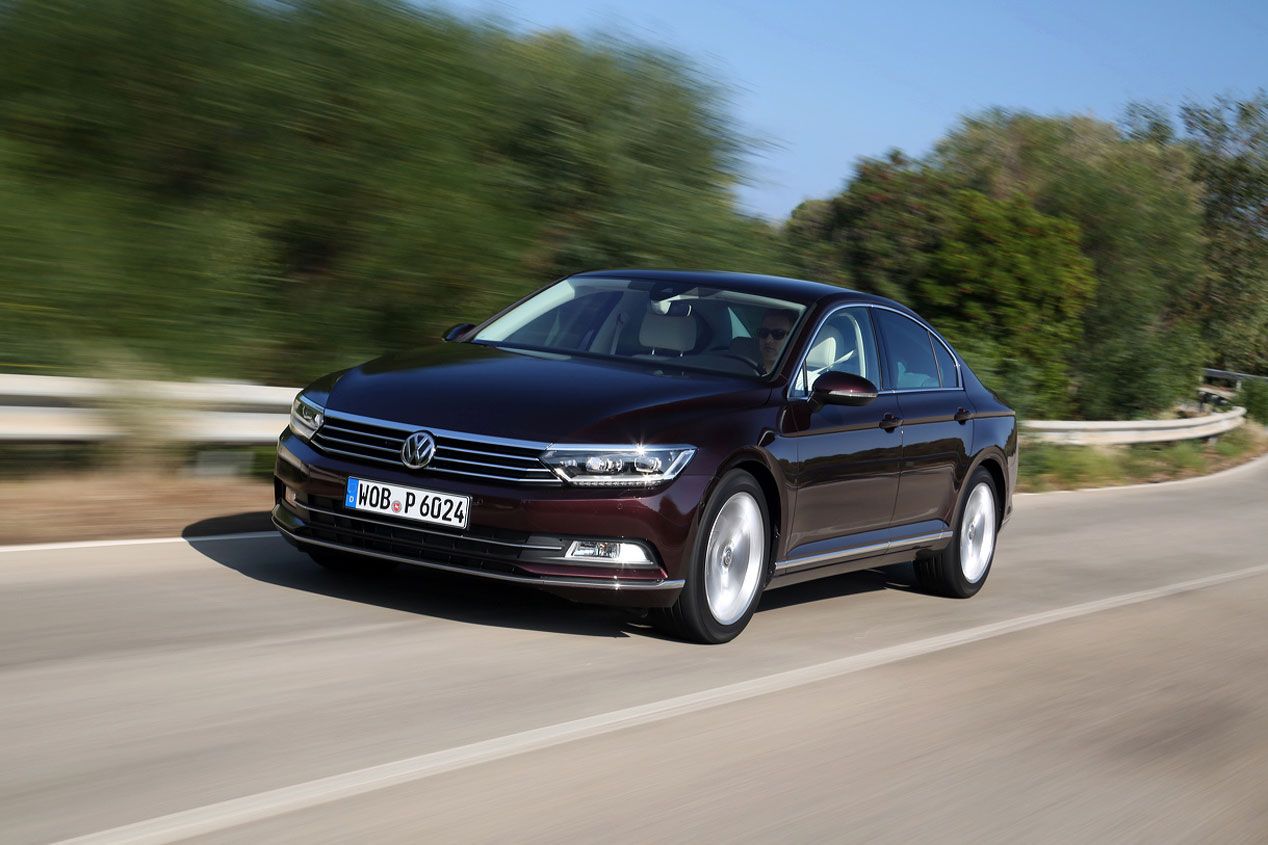 VContacto: VW Passat, más Premium ¿más líder?