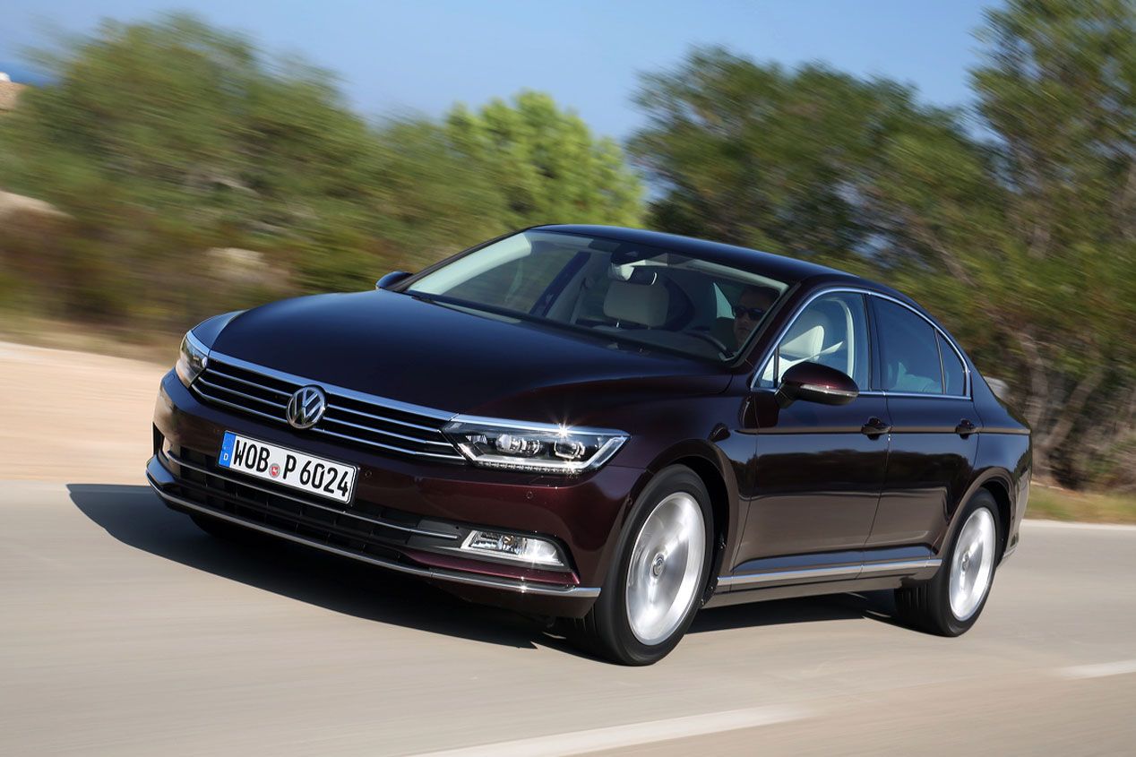 VContacto: VW Passat, más Premium ¿más líder?