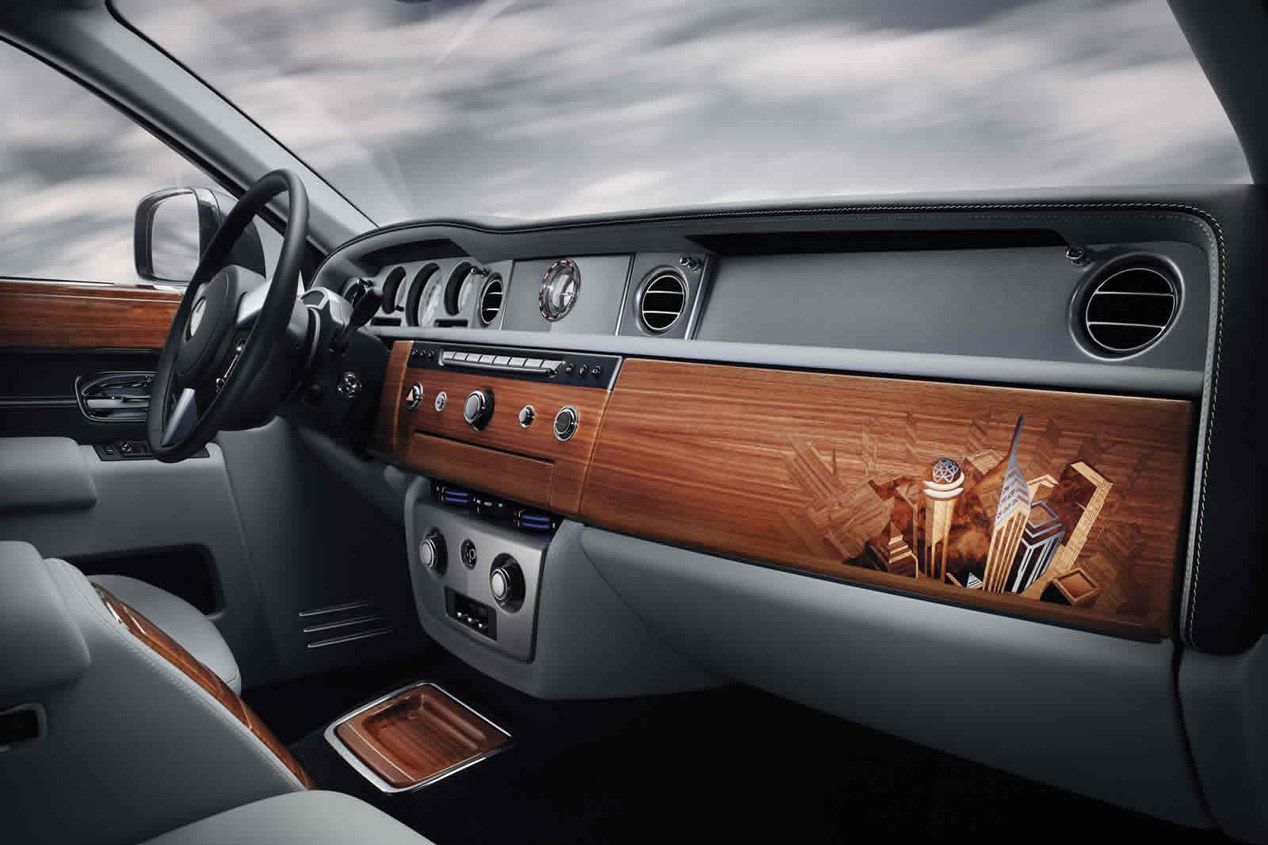 Rolls-Royce Phantom Metropolitan Collection, tributo a Nueva York