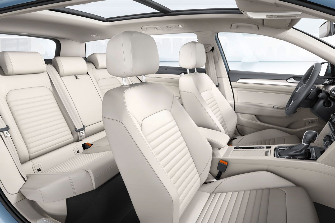 VContacto: VW Passat, más Premium ¿más líder?