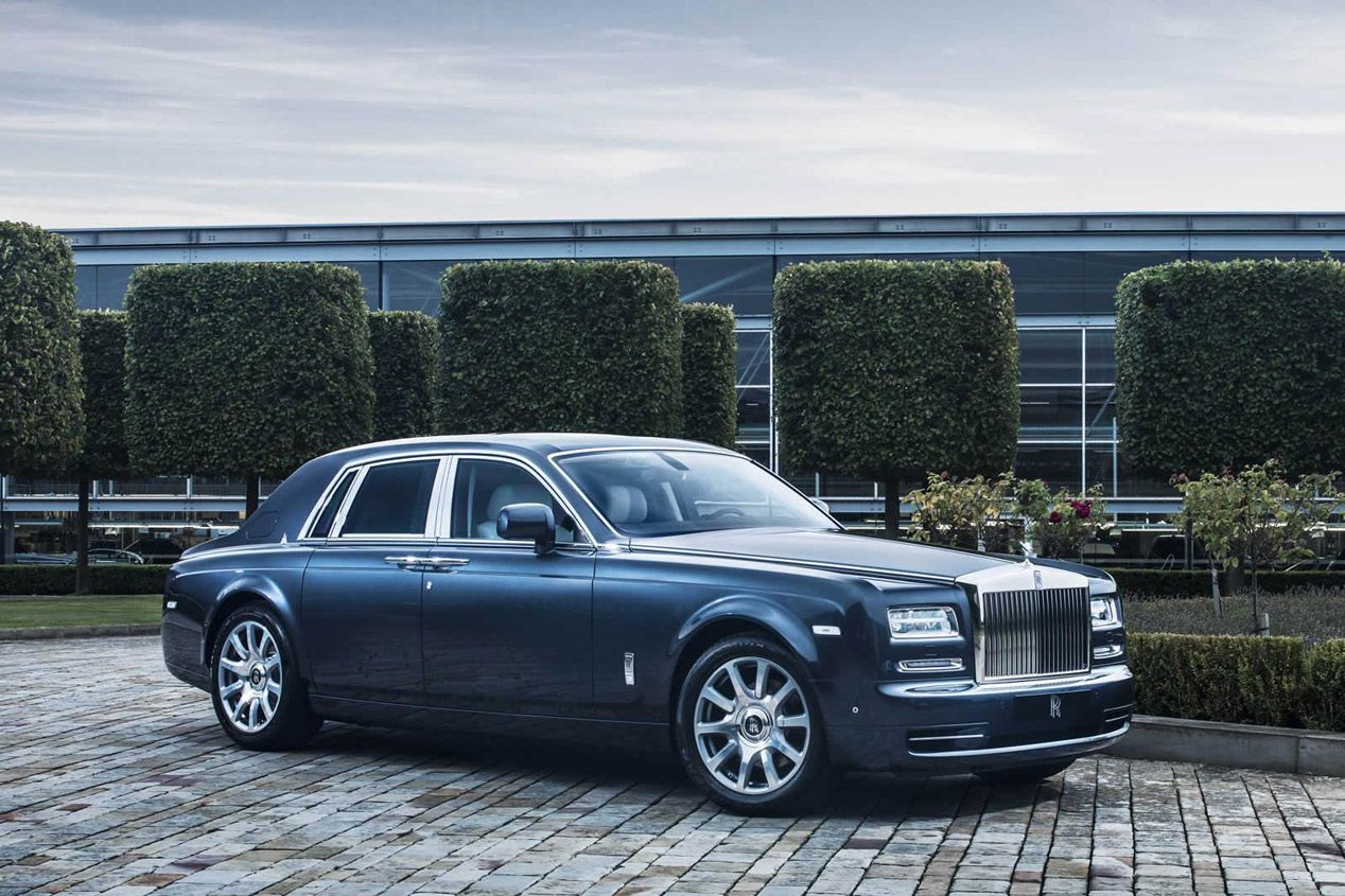 Rolls-Royce Phantom Metropolitan Collection, tributo a Nueva York