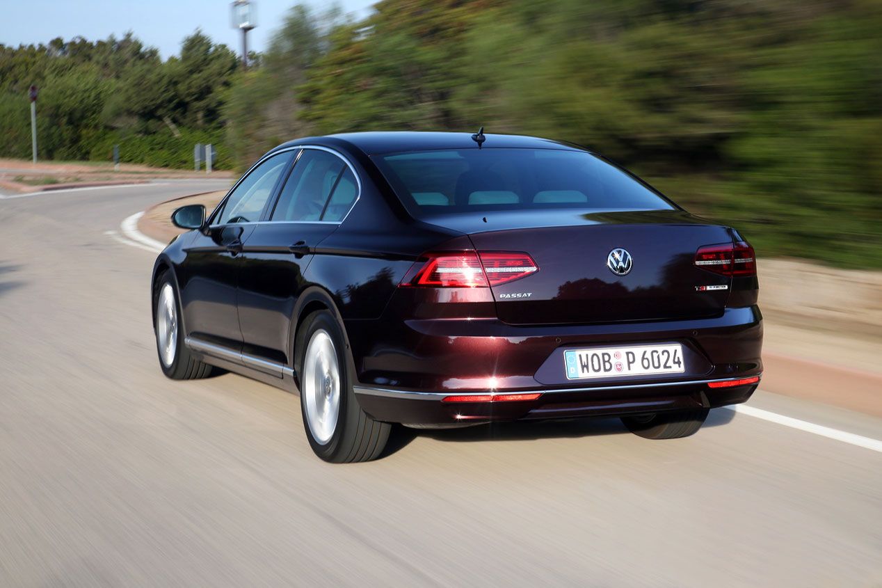 VContacto: VW Passat, más Premium ¿más líder?