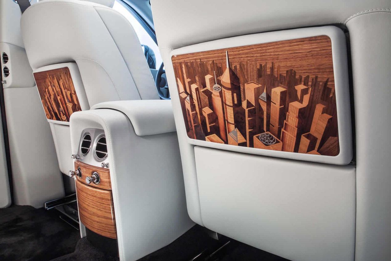 Rolls-Royce Phantom Metropolitan Collection, tributo a Nueva York
