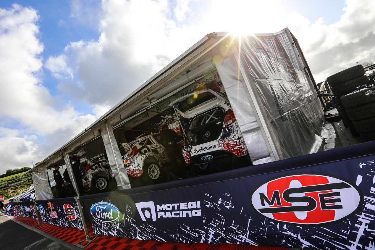Así es el Mundial de Rallycross de la FIA