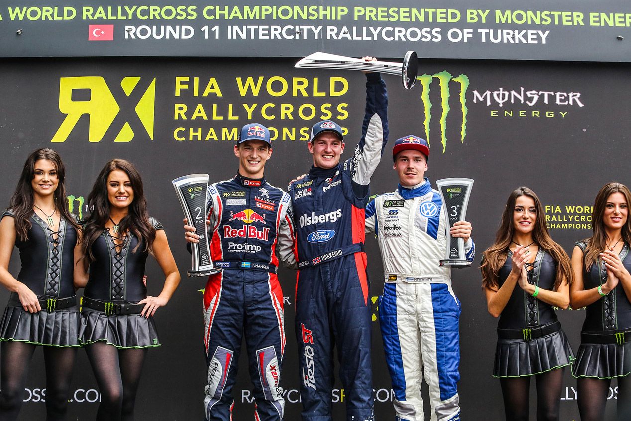 Así es el Mundial de Rallycross de la FIA
