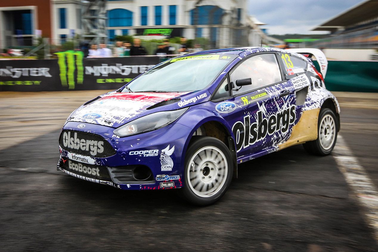 Así es el Mundial de Rallycross de la FIA