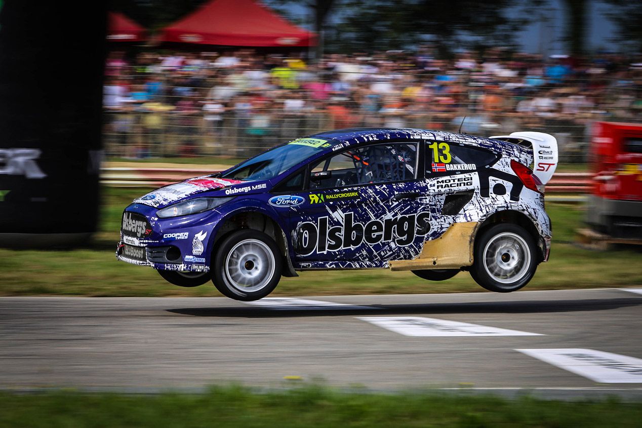 Así es el Mundial de Rallycross de la FIA