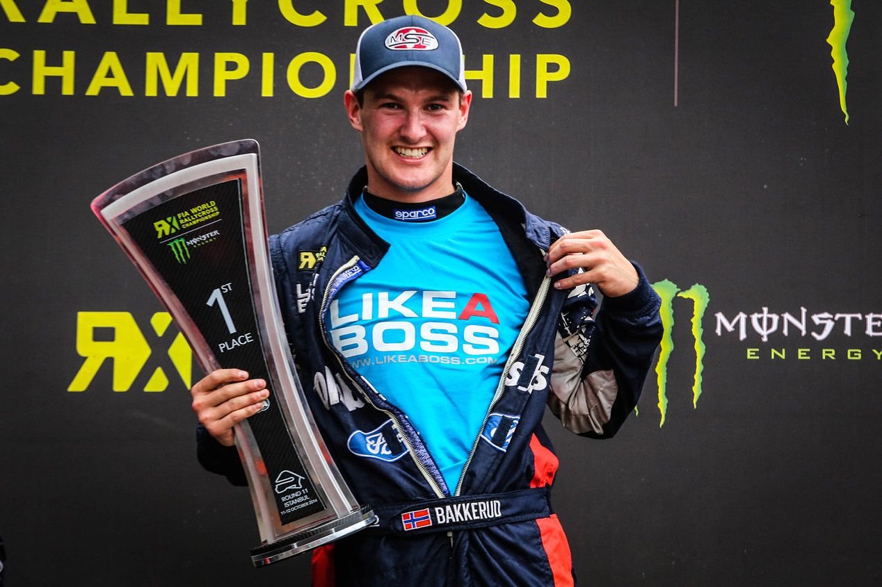 Así es el Mundial de Rallycross de la FIA