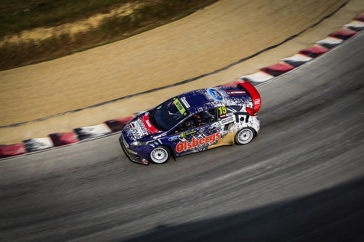 Así es el Mundial de Rallycross de la FIA