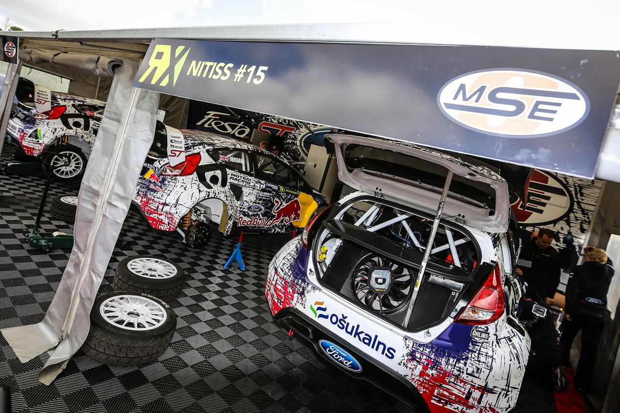 Así es el Mundial de Rallycross de la FIA