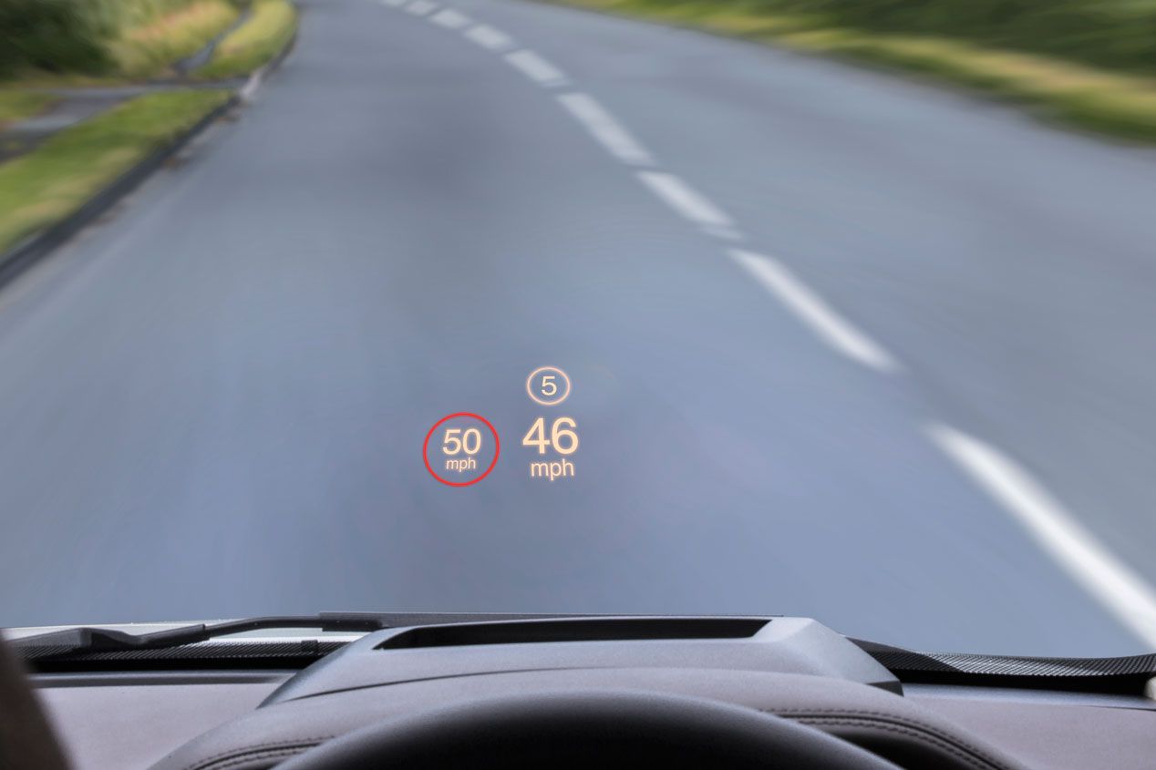 Así son y funcionan los Head Up Display