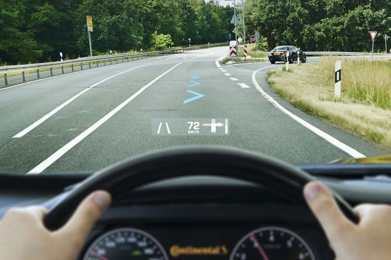 Así son y funcionan los Head Up Display