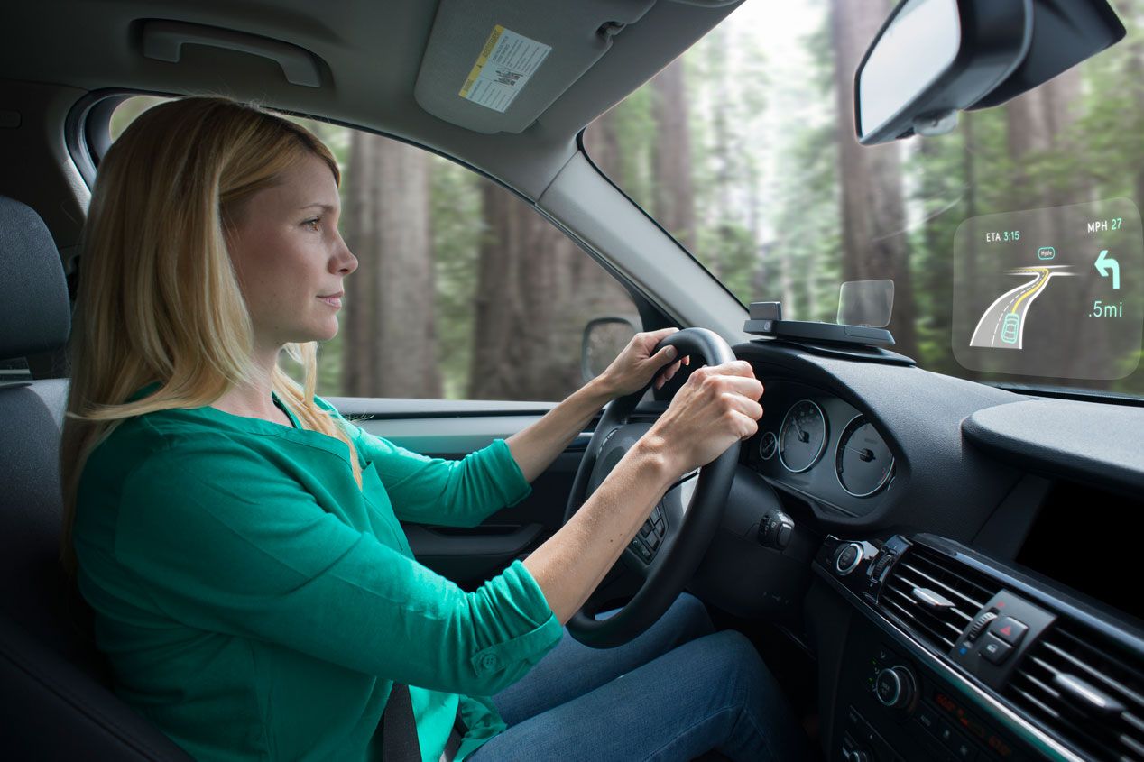 Así son y funcionan los Head Up Display