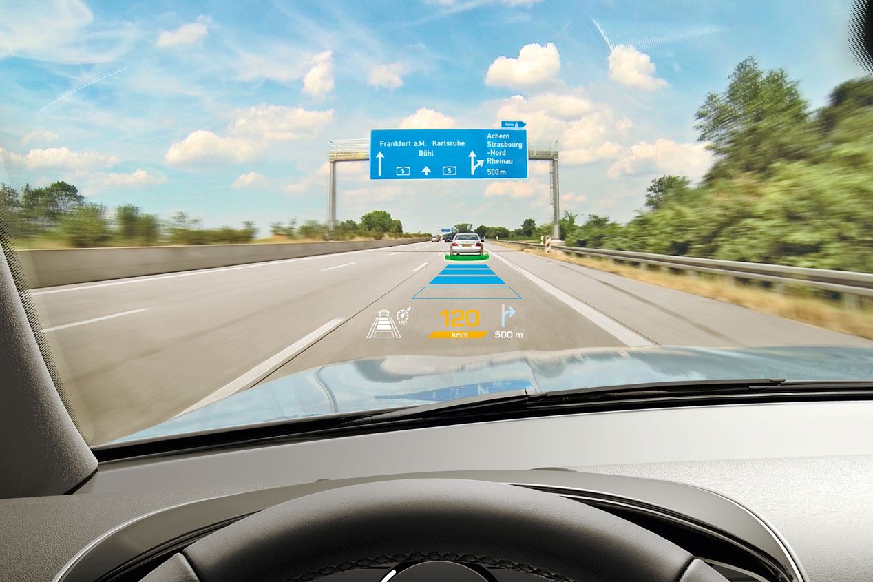 Así son y funcionan los Head Up Display