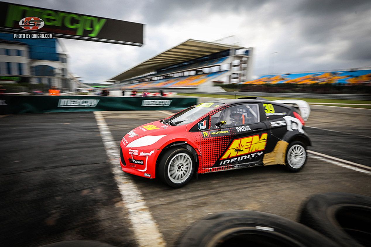 Así es el Mundial de Rallycross de la FIA